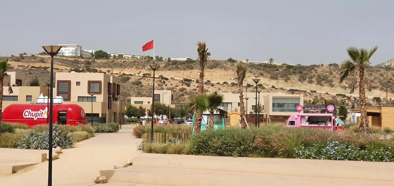 Appartement luxe Taghazout bay - mer&piscine Agadir