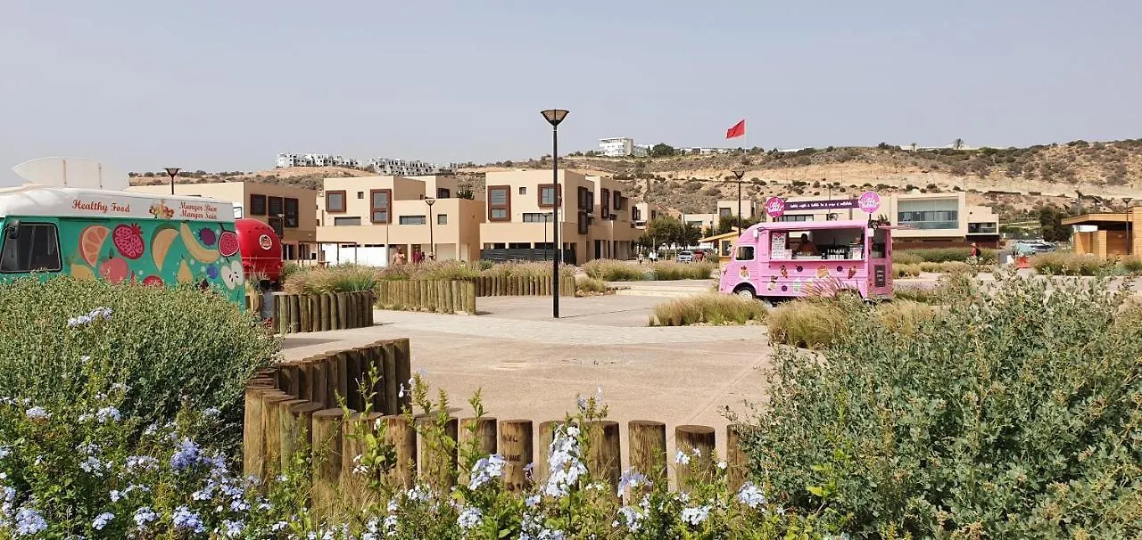 Appartement luxe Taghazout bay - mer&piscine Agadir