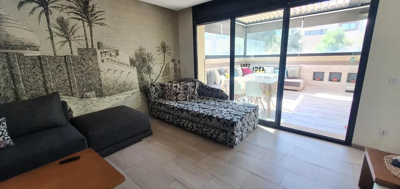 Appartement Luxe Taghazout Bay - Mer & Piscine Agadir 0*,