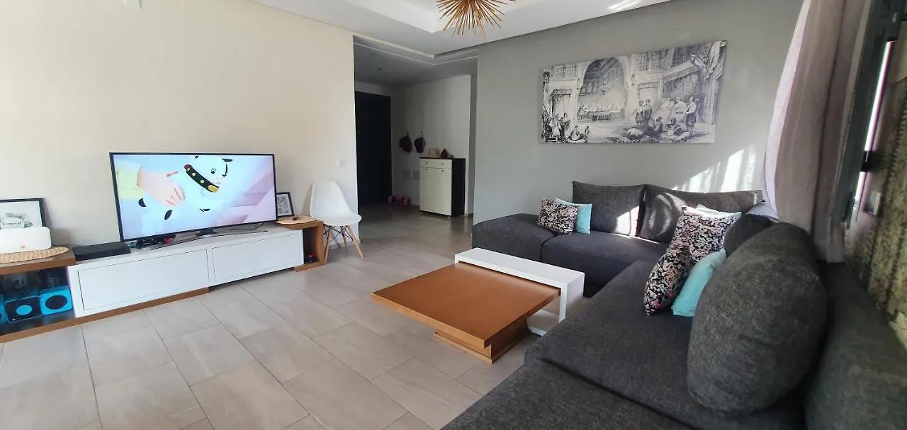 Appartement Luxe Taghazout Bay - Mer & Piscine Agadir 0*,