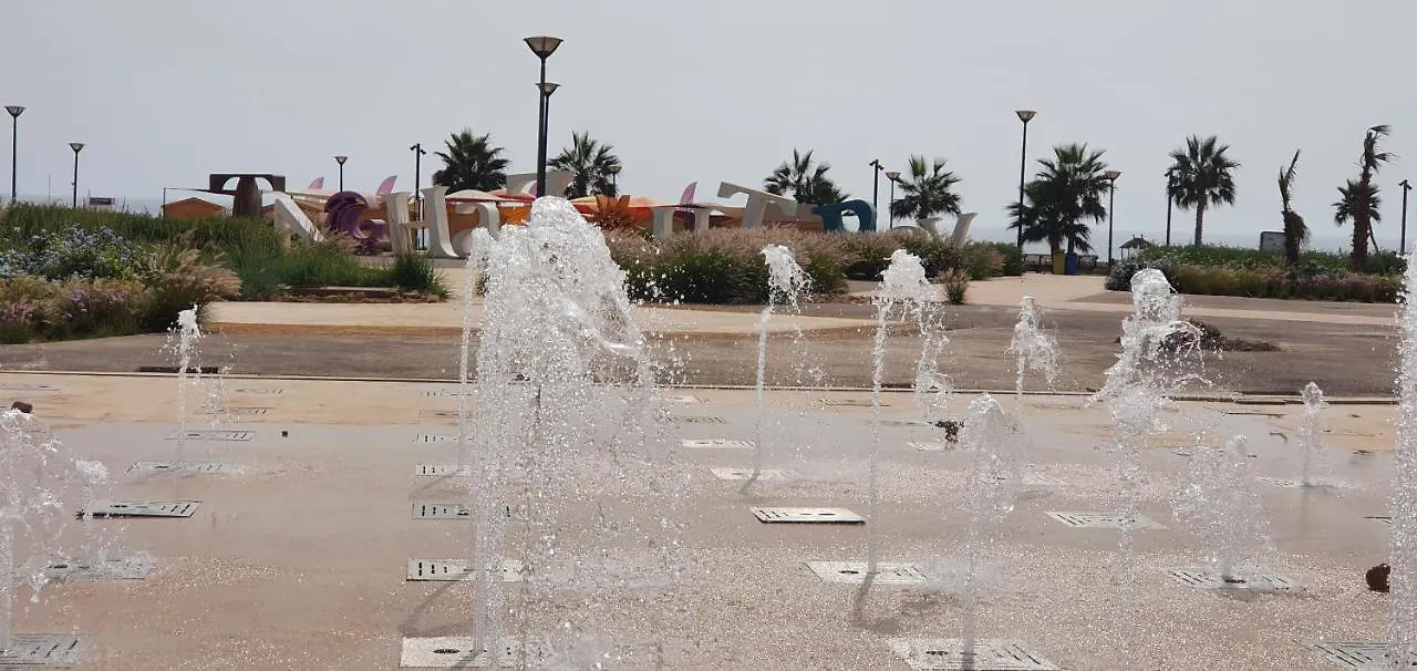 Appartement Luxe Taghazout Bay - Mer & Piscine Agadir 0*,  Marokkó